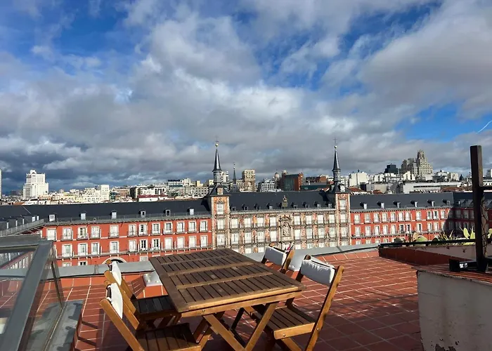 Plaza Mayor Private Terrace