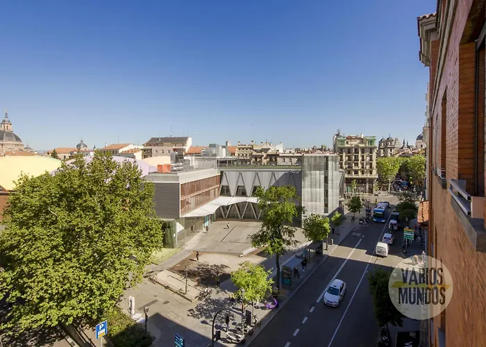 De 4Hab En La Latina Con Vistas A Centro